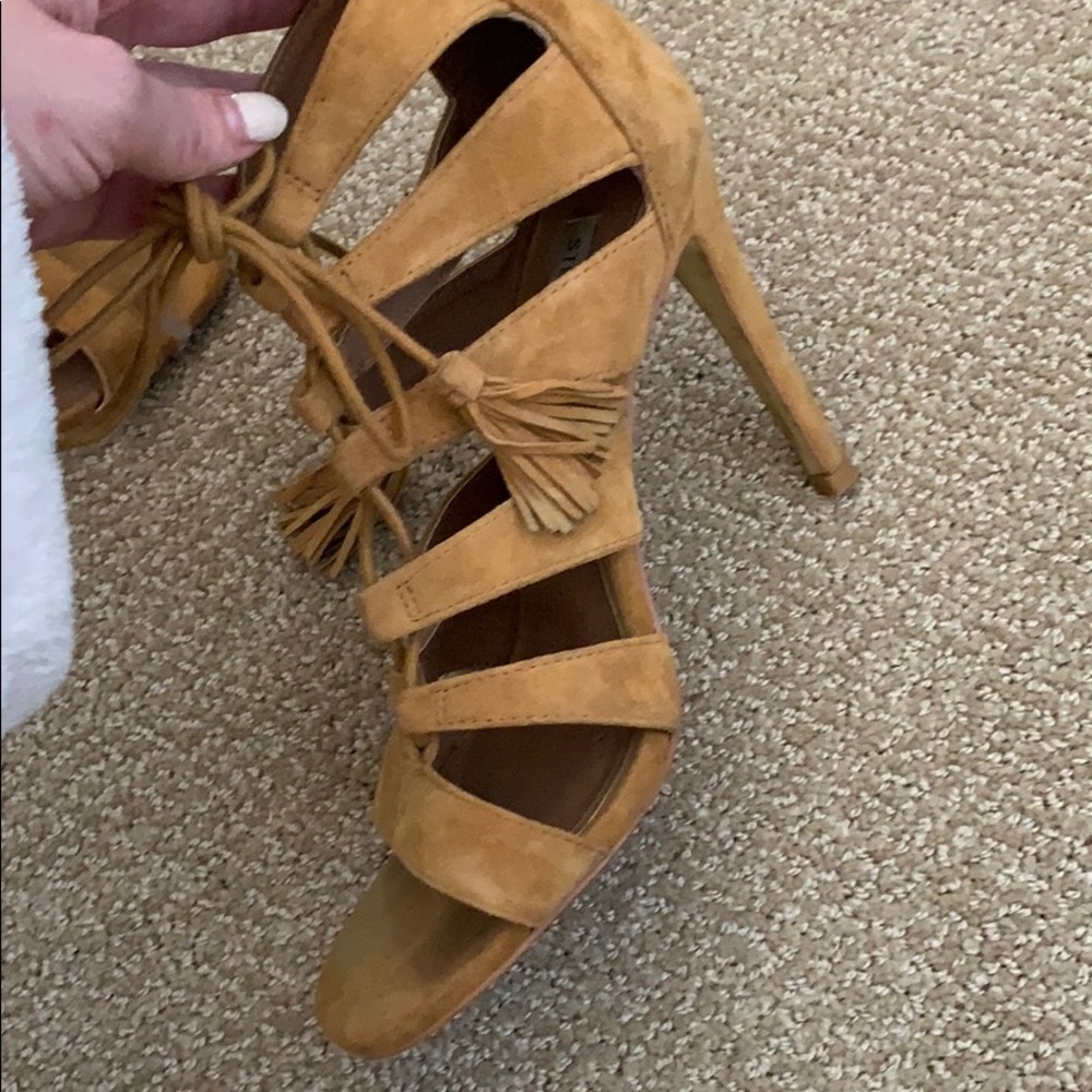 Steve Madden suede sandals
